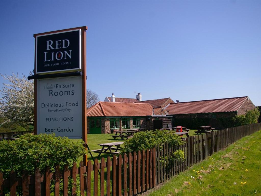 The Red Lion York Exterior foto
