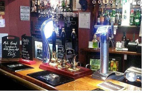 The Red Lion York Exterior foto