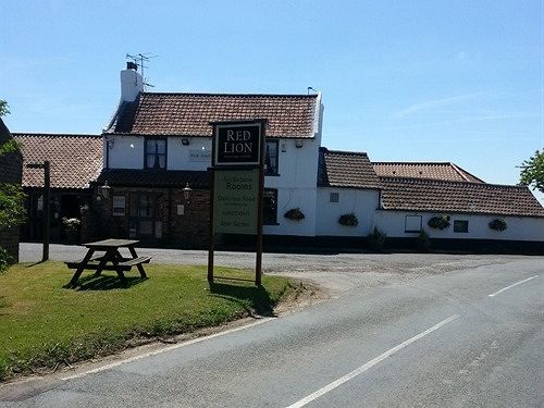 The Red Lion York Exterior foto
